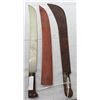 Image 1 : Pair of Large Machetes
