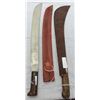 Image 8 : Pair of Large Machetes