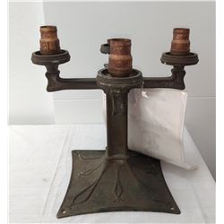 Antique Railroad Light Fixture