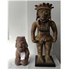Image 1 : 2 Pre-Columbian-style Figures