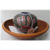 Image 1 : Cherokee Polychrome Olla + Gaming Bowl