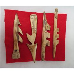 Eskimo Harpoon Points