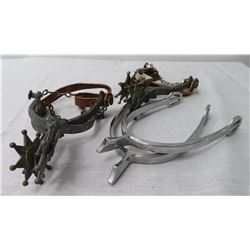 3 Misc Pairs of Spurs