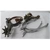 3 Misc Pairs of Spurs