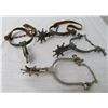 Image 4 : 3 Misc Pairs of Spurs