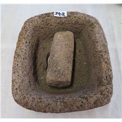 Rectangular Mortar