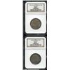 Image 1 : Baden. Friedrich I 2 Mark pair as follows: