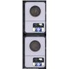 Image 2 : Baden. Friedrich I 2 Mark pair as follows: