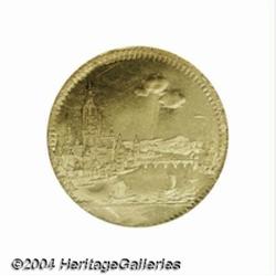 Frankfurt. Gold Contribution ducat 1796. View