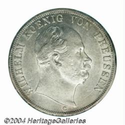 Prussia. Wilhelm I 2 taler 1867C,Bust