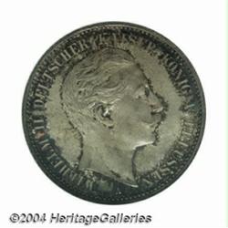 Prussia. Wilhelm II 2 Mark 1888A, KM511, MS64