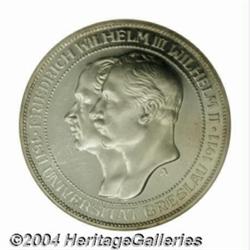 Prussia. Wilhelm II 3 Mark 1911A, KM531, Proof