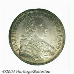 Regensburg. Joseph II taler 1775, Ex: John