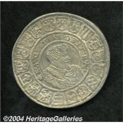 Saxony. Johann Georg Taler 1616-Swan,