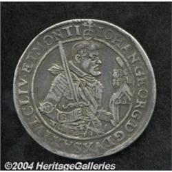 Saxony. Johann Georg Taler 1627-HI, Dav-7601,