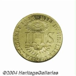 Saxony. Sophia gold ducat 1616, Crowned