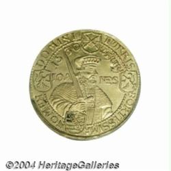 Saxony. Augsburg Confession gold ducat 1630,