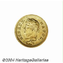 Westphalia. Hieronymus Napoleon gold 10