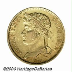 Westphalia. Hieronymus Napoleon gold 20