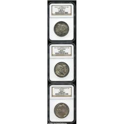 Wurttemberg. A trio of 3 Mark Commemoratives