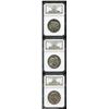 Image 1 : Wurttemberg. A trio of 3 Mark Commemoratives