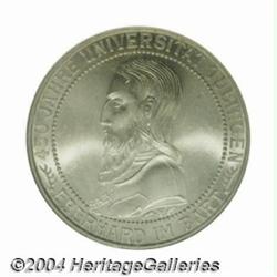 Weimar Republic. Tubingen 3 Mark 1927F, KM54,