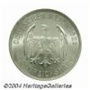 Image 2 : Weimar Republic. Tubingen 3 Mark 1927F, KM54,