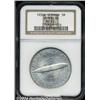Image 1 : Weimar Republic. Zeppelin 5 Mark 1930A, KM68,
