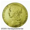 Image 3 : Goetz 5 mark pattern in gold 1925, Bust