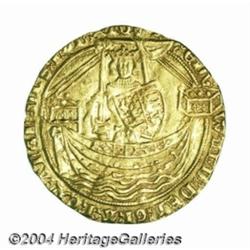 Edward III (1327-77) gold Noble, Treaty Period