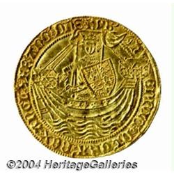 Henry VI (1st reign of 1422-61) gold Noble,