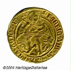 Henry VIII (1509-47) gold Angel, 1st coinage