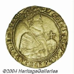 James I (1603-25) gold Unite, 2nd Coinage of