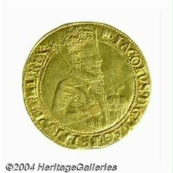 James I (1603-25) gold Unite, 2nd Coinage of