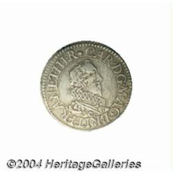 Charles I (1625-49) silver Pattern Half Groat,