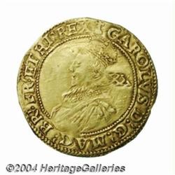 Charles I (1625-49) gold Unite, Tower Mint