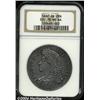 Image 3 : James II crown 1687, S-3407. MS64 NGC. Medium
