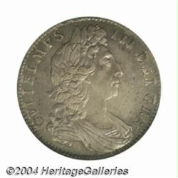 William III Halfcrown 1700, S-3494. 1st bust.