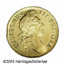 William III gold Guinea 1699, S-3460. 2nd