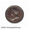 Image 1 : Queen Anne pattern Farthing 1713, chariot