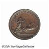 Image 2 : Queen Anne pattern Farthing 1713, chariot