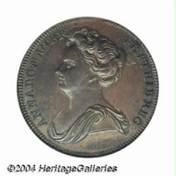 Queen Anne pattern Halfpenny 1713, Thistle