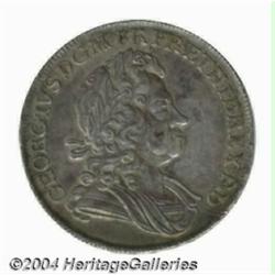 George I Roses & Plumes Crown 1716, S-3639.