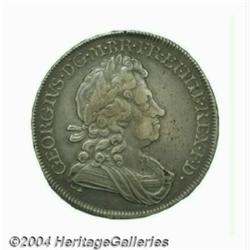 George I Roses & Plumes crown 1720/18, S-3639,