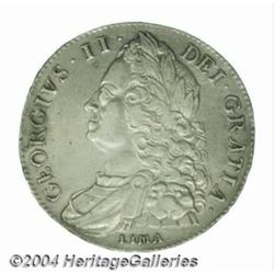 George II Lima Crown 1746, S-3689, DECIMO NONO