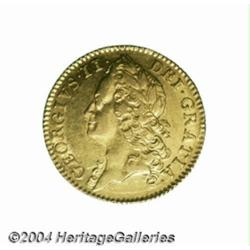 George II gold Guinea 1746, S-3678A.