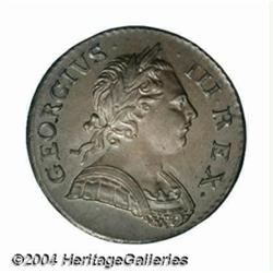 George III copper Halfpenny 1772, S-3774.