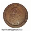 Image 1 : George III Pattern Farthing 1797, Peck-1194,