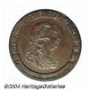 Image 1 : George III copper Pattern Farthing 1798,