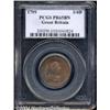 Image 1 : George III Proof copper Farthing 1799, S-3779.